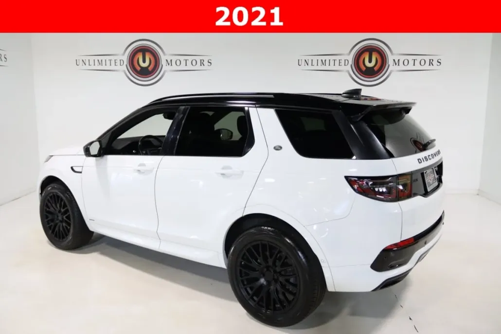 2021 Land Rover Discovery Sport S R-Dynamic photo 1
