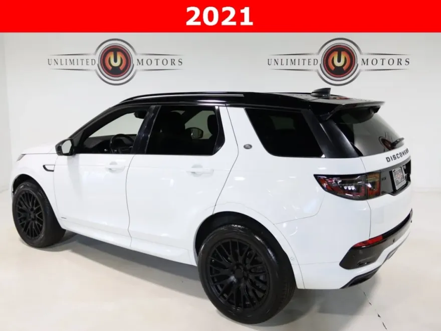 2021 Land Rover Discovery Sport S R-Dynamic photo 1