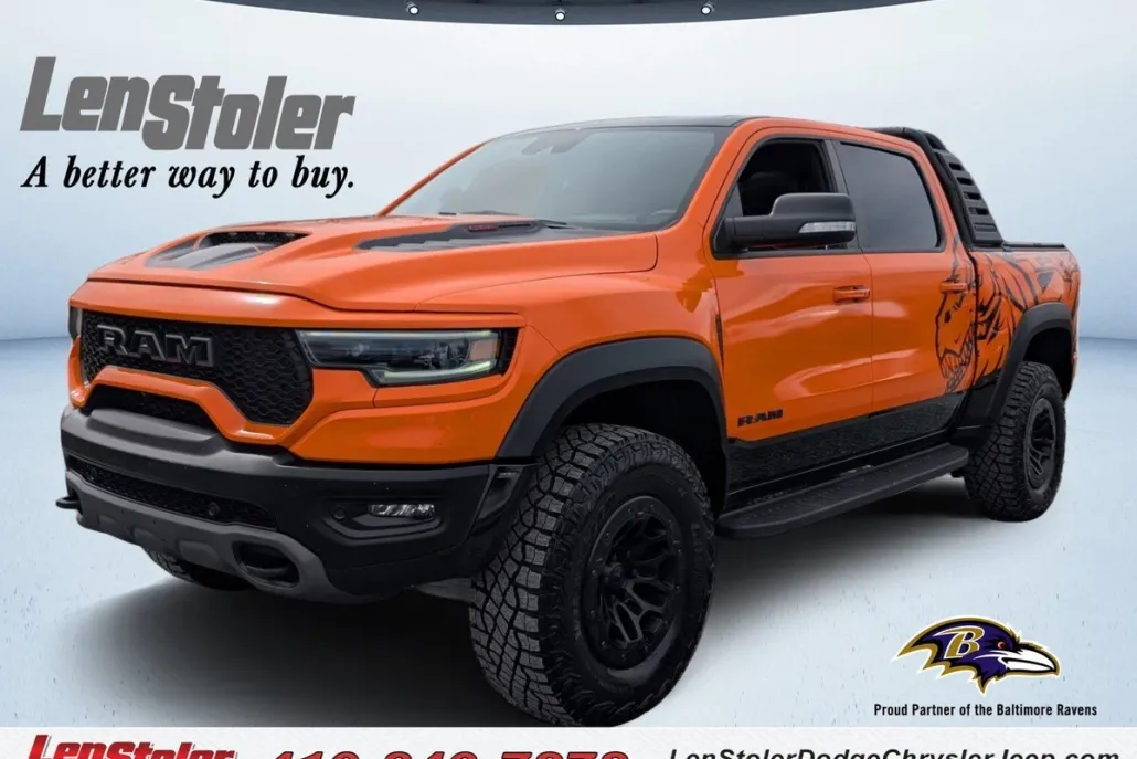 2022 Ram 1500 TRX photo 1
