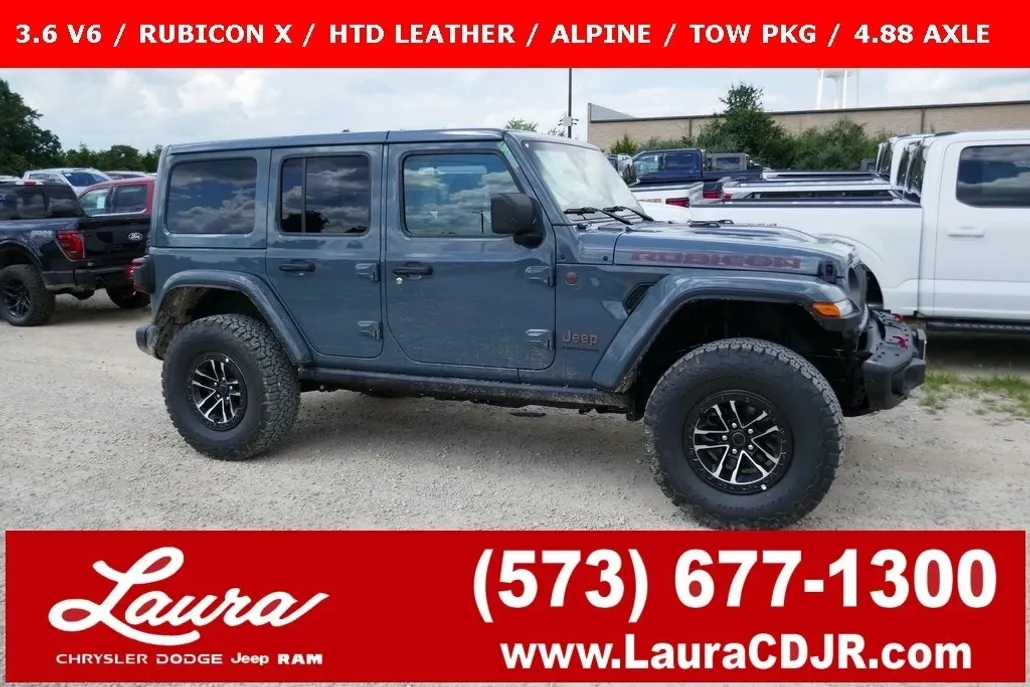 2025 Jeep Wrangler Rubicon X photo 1