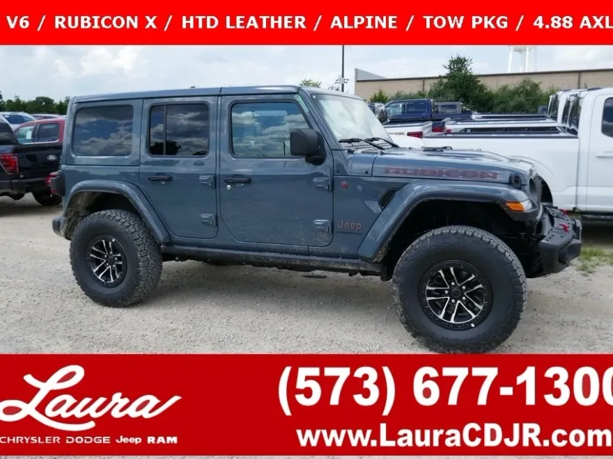 2025 Jeep Wrangler Rubicon X photo 1