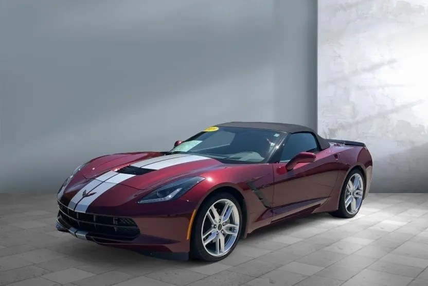 2019 Chevrolet Corvette Stingray 2LT photo 1