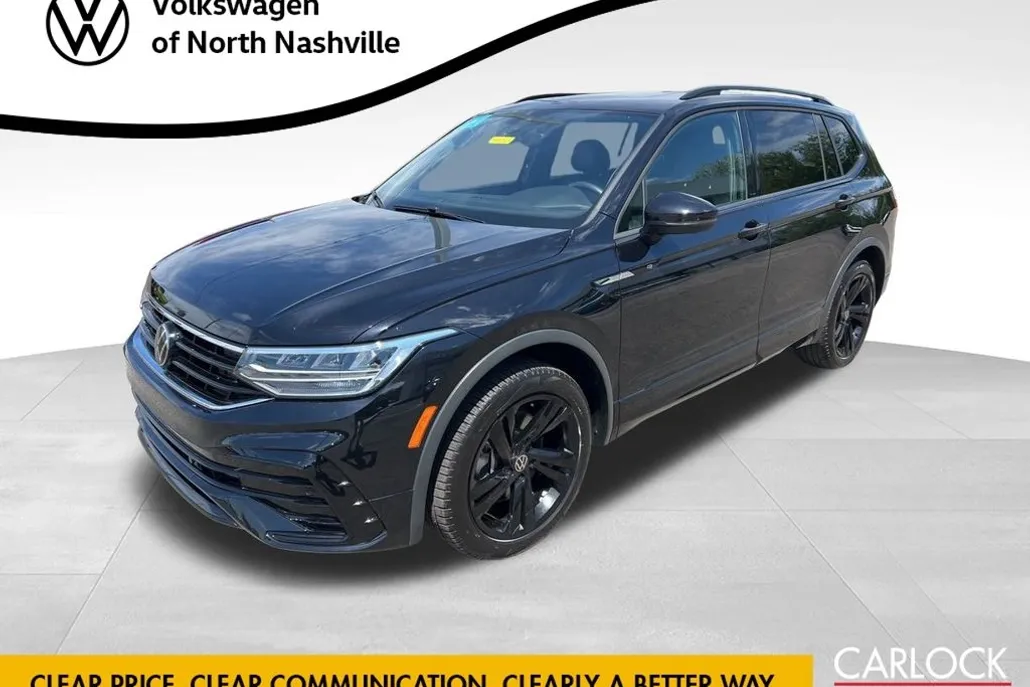 2024 Volkswagen Tiguan SE R-Line Black photo 1