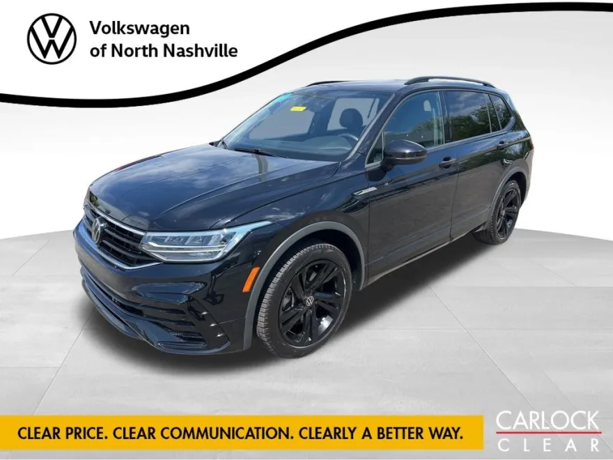 2024 Volkswagen Tiguan SE R-Line Black photo 1