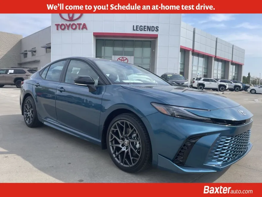 2025 Toyota Camry XSE photo 1