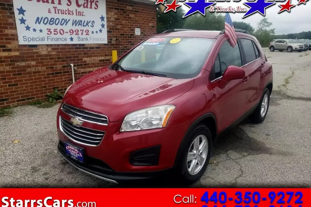 2015 Chevrolet Trax LT photo 1