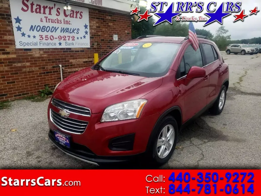 2015 Chevrolet Trax LT photo 1