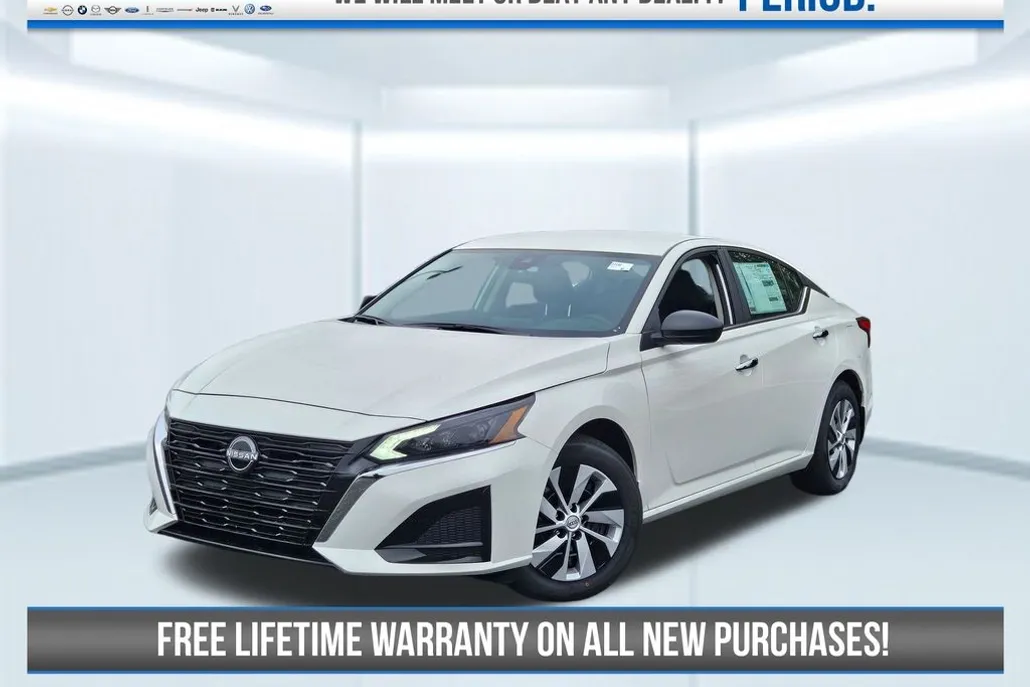 2025 Nissan Altima 2.5 S photo 1