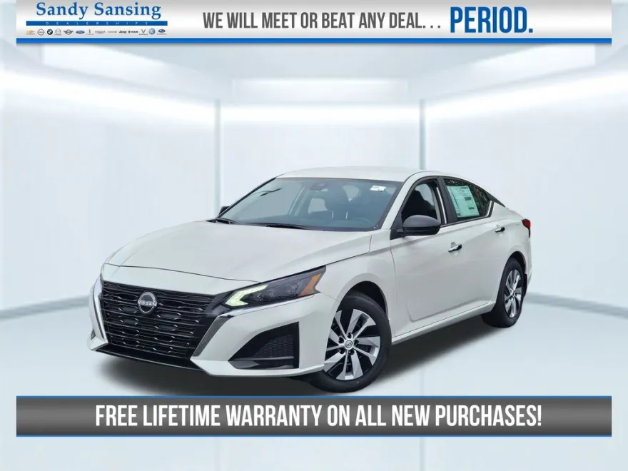 2025 Nissan Altima 2.5 S photo 1