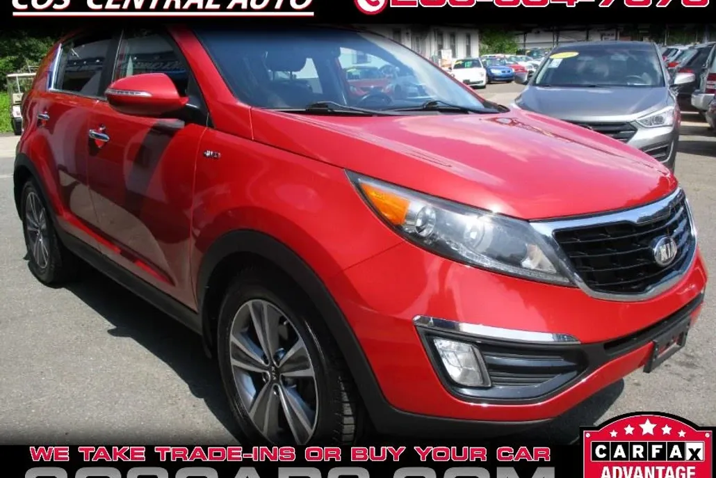 2014 Kia Sportage SX photo 1
