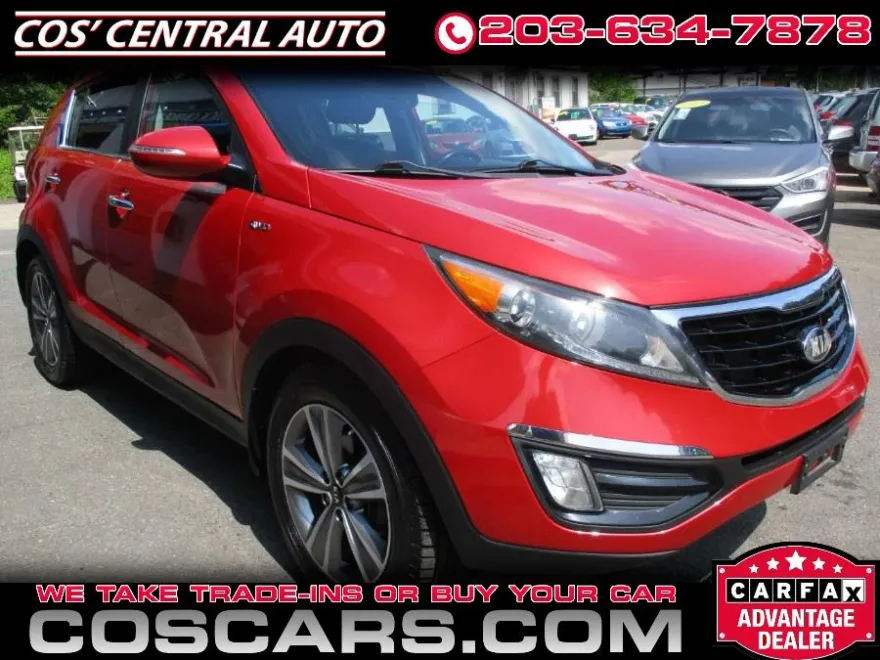 2014 Kia Sportage SX photo 1