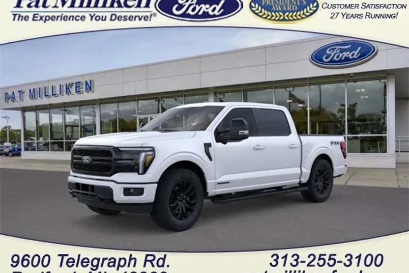 2025 Ford F-150 Lariat photo 1