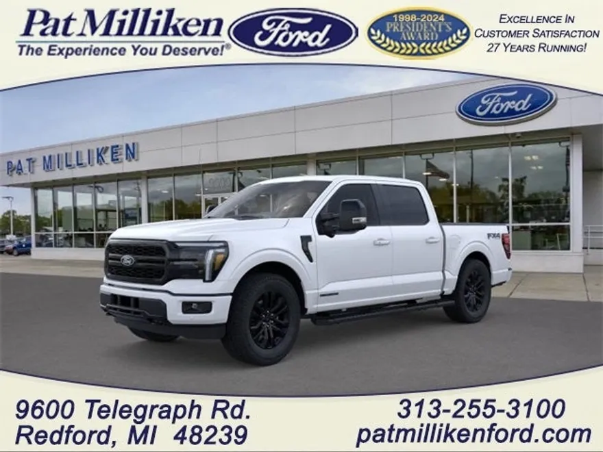 2025 Ford F-150 Lariat photo 1
