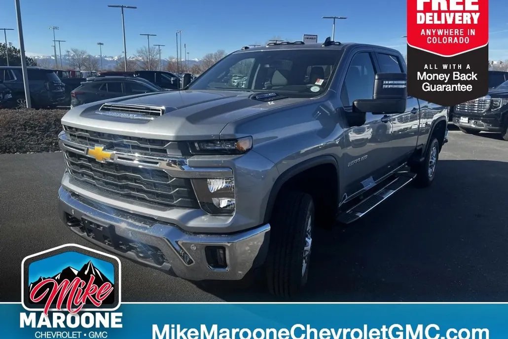 2025 Chevrolet Silverado 2500HD LT photo 1