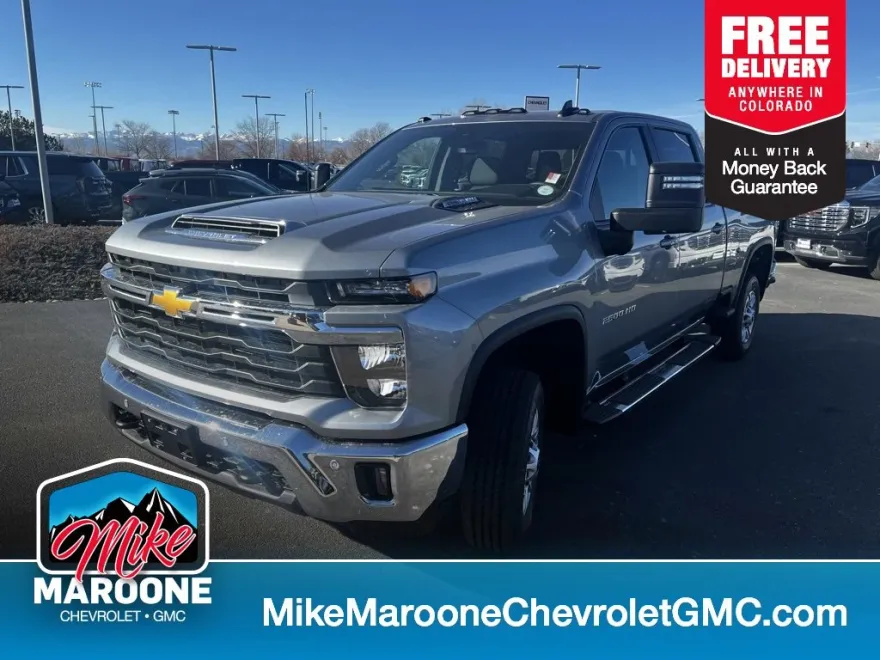 2025 Chevrolet Silverado 2500HD LT photo 1