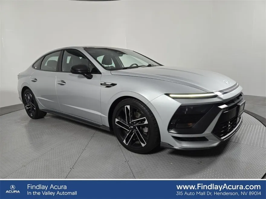 2024 Hyundai Sonata N Line photo 1