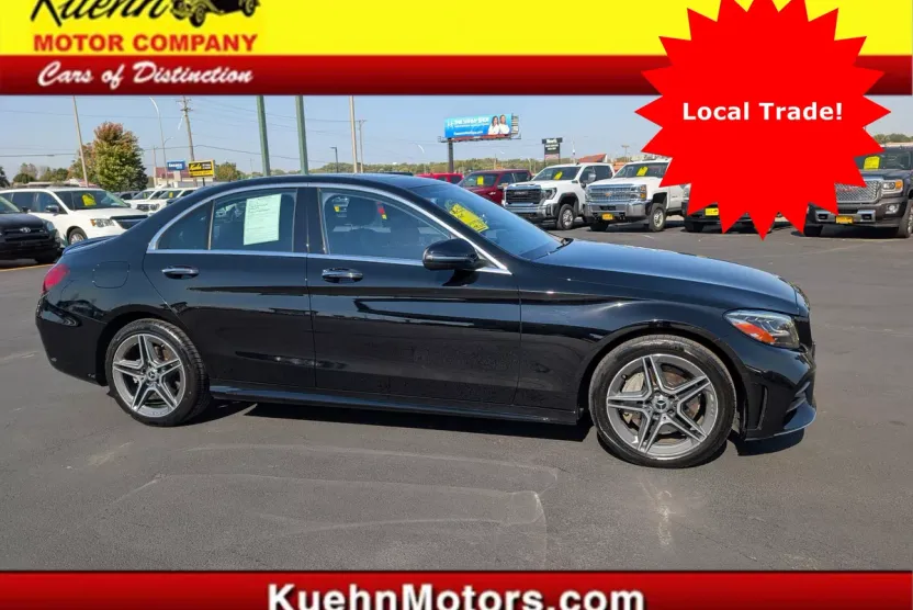 2020 Mercedes Benz C 300 4MATIC photo 1