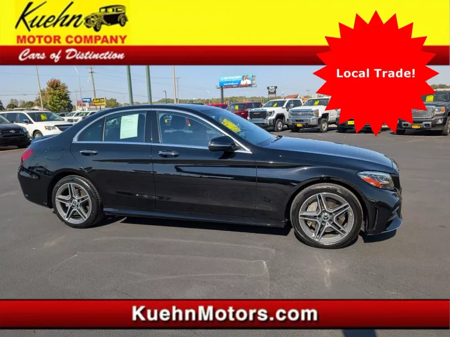 2020 Mercedes Benz C 300 4MATIC photo 1
