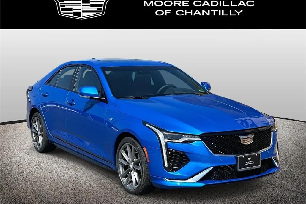 2026 Cadillac CT4 Sport photo 1