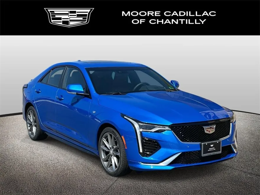 2026 Cadillac CT4 Sport photo 1