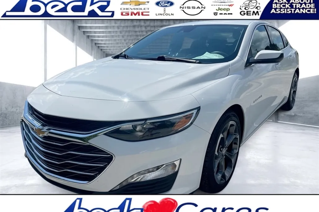 2023 Chevrolet Malibu 1LT photo 1