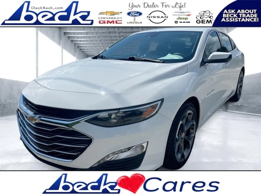 2023 Chevrolet Malibu 1LT photo 1
