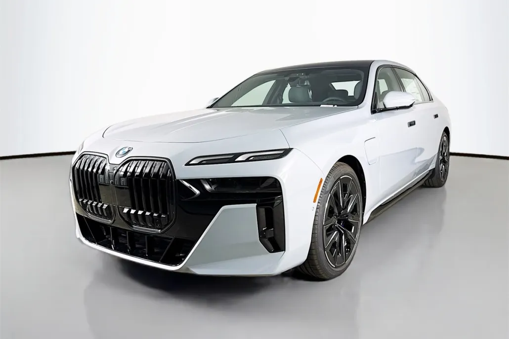 2025 Bmw 750e 750e xDrive photo 1