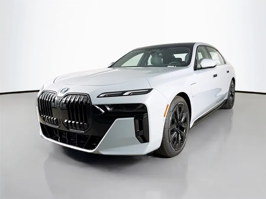 2025 Bmw 750e 750e xDrive photo 1
