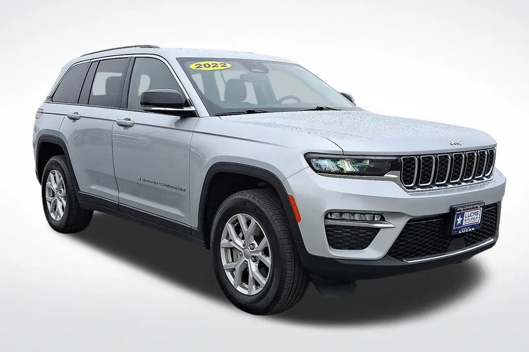 2022 Jeep Grand Cherokee Limited photo 1