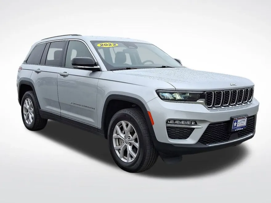 2022 Jeep Grand Cherokee Limited photo 1