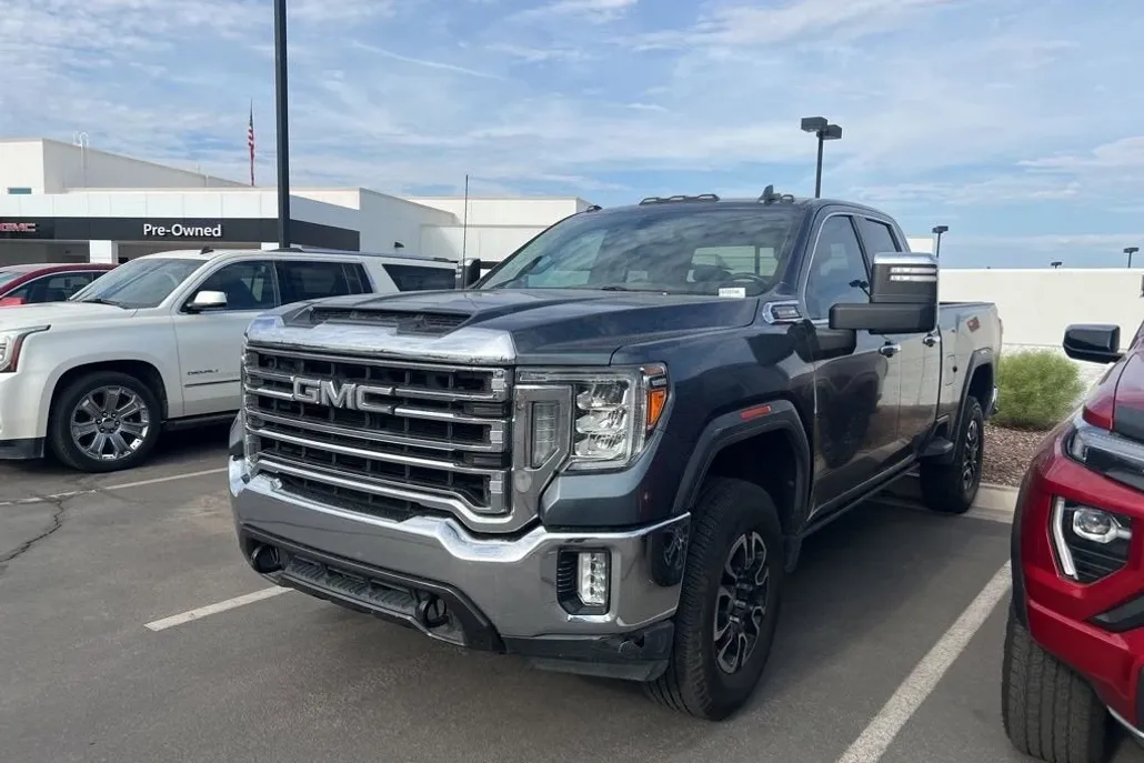 2020 Gmc Sierra 2500 photo 1