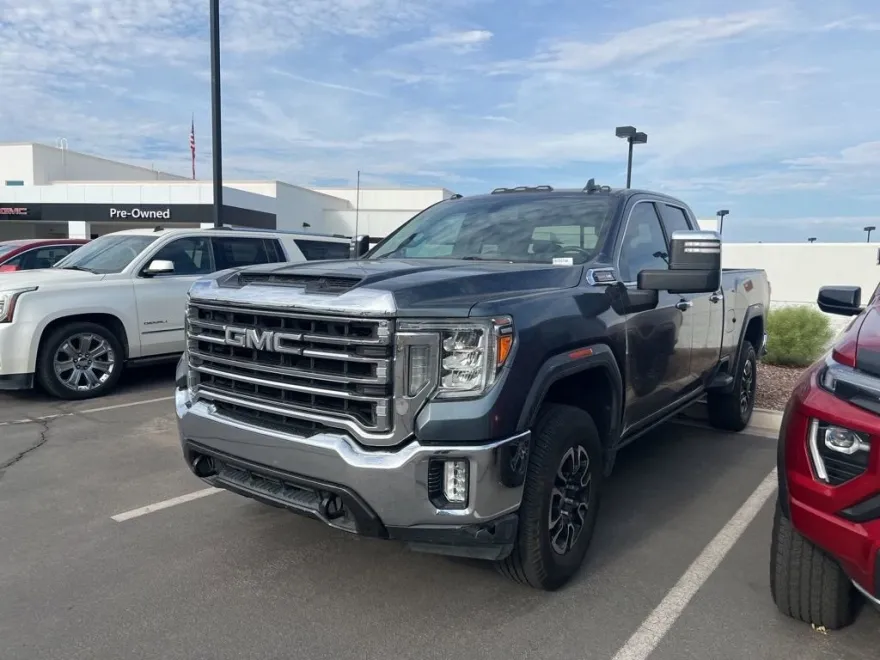 2020 Gmc Sierra 2500 photo 1