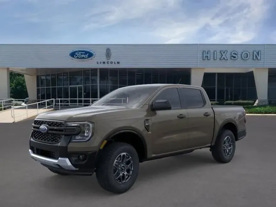 2025 Ford Ranger XLT photo 1