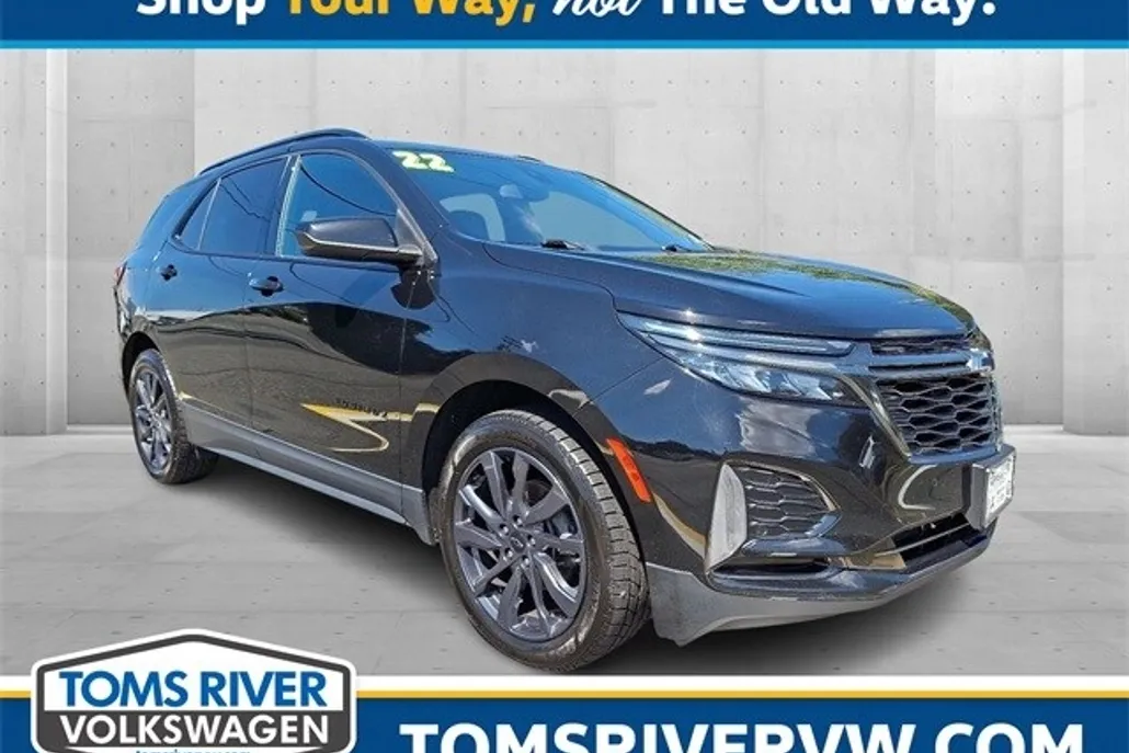 2022 Chevrolet Equinox RS photo 1