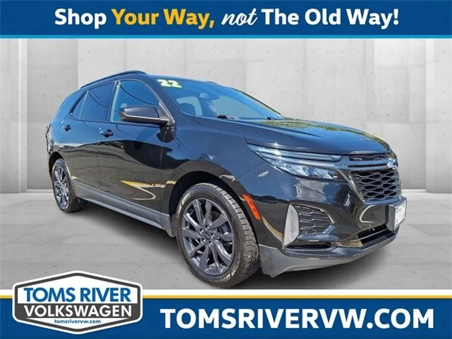 2022 Chevrolet Equinox RS photo 1