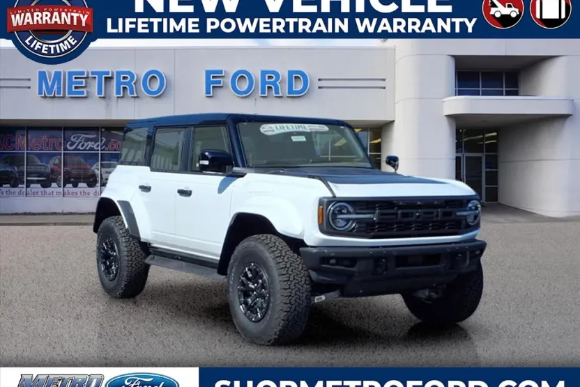2025 Ford Bronco Raptor photo 1
