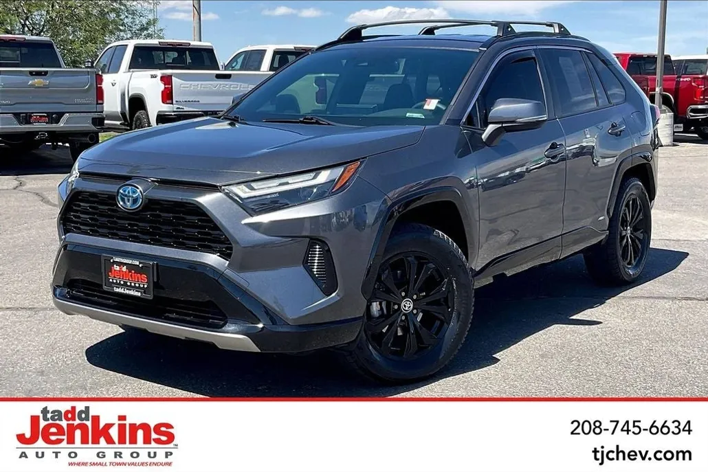 2023 Toyota RAV4 Hybrid SE photo 1