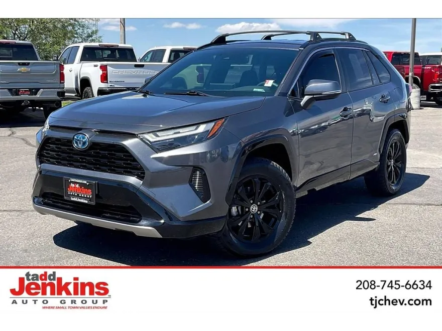 2023 Toyota RAV4 Hybrid SE photo 1