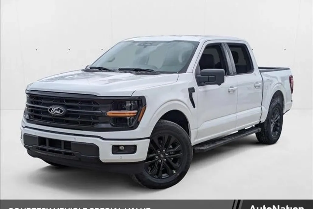 2025 Ford F-150 XLT photo 1