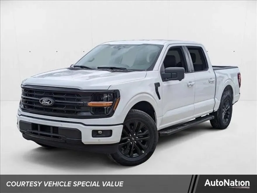 2025 Ford F-150 XLT photo 1