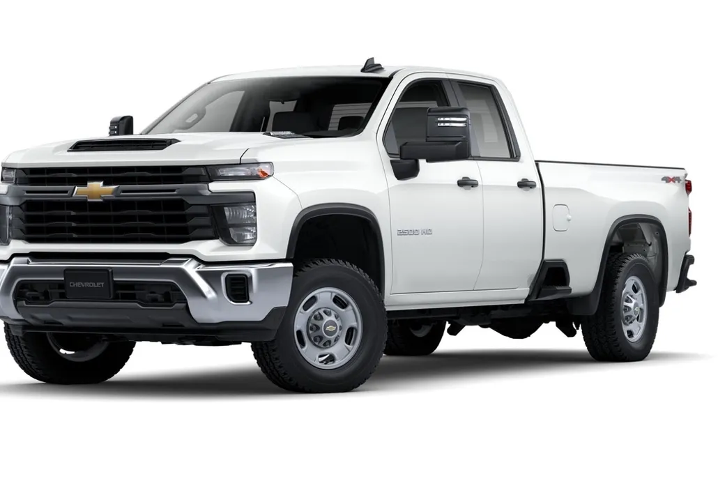 2025 Chevrolet Silverado 2500HD photo 1