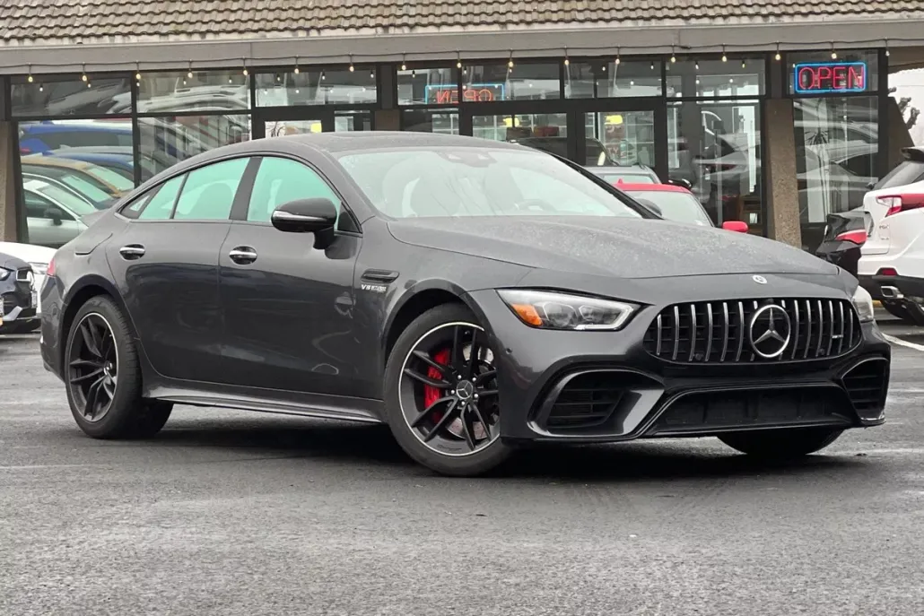 2019 Mercedes Benz AMG GT 63 photo 1