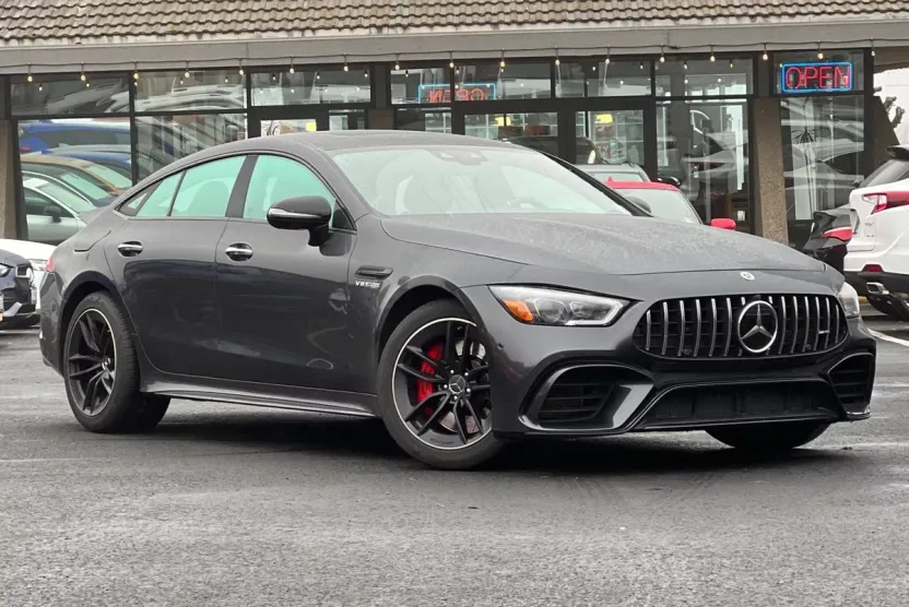 2019 Mercedes Benz AMG GT 63 photo 1