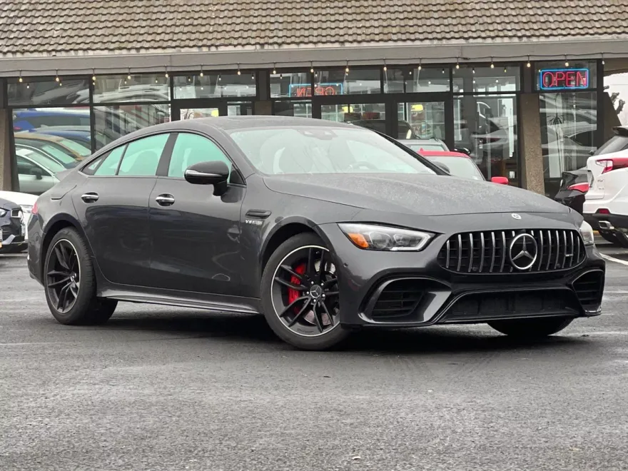 2019 Mercedes Benz AMG GT 63 photo 1