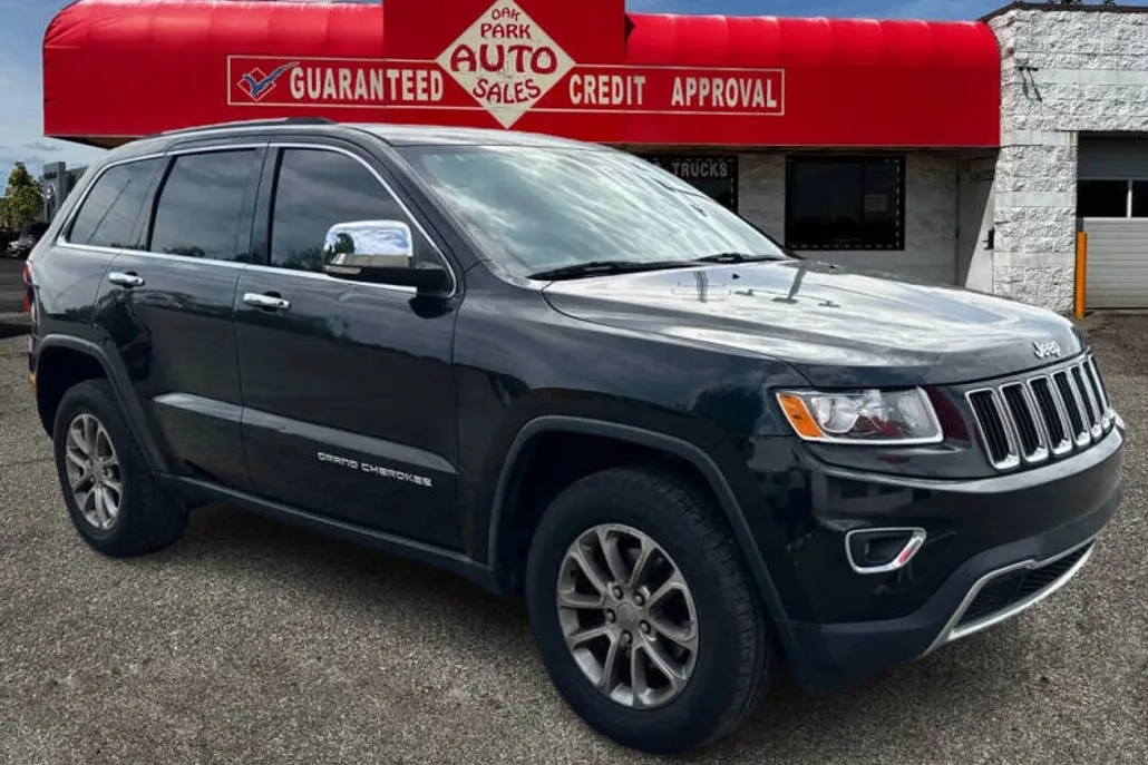 2016 Jeep Grand Cherokee Limited photo 1