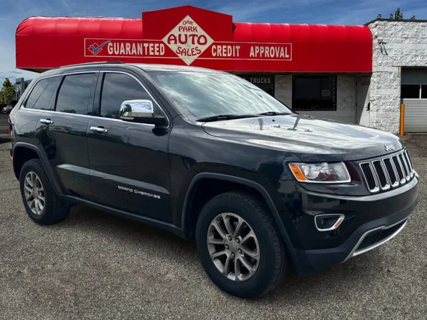 2016 Jeep Grand Cherokee Limited photo 1