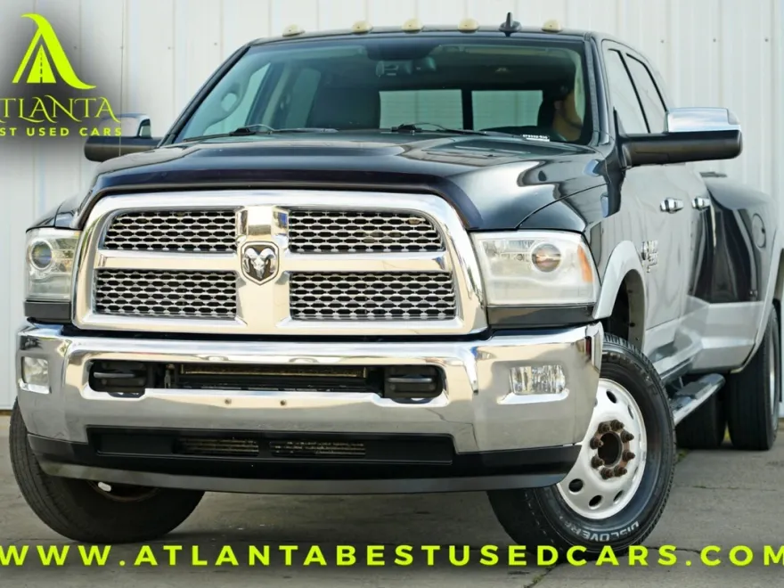 2015 Ram 3500 Laramie photo 1