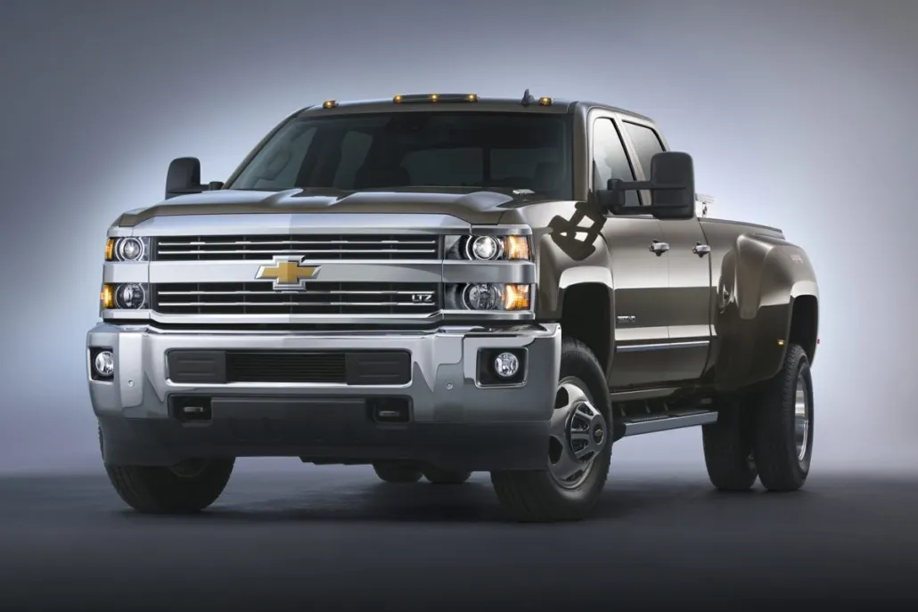 2015 Chevrolet Silverado 3500HD High Country photo 1