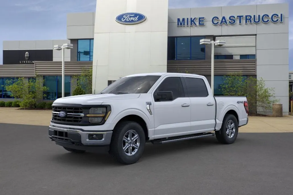 2025 Ford F-150 XLT photo 1