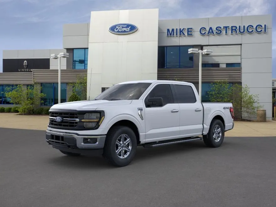 2025 Ford F-150 XLT photo 1